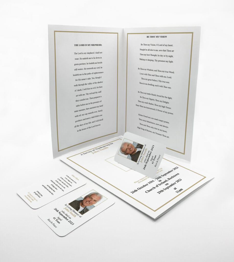 (Standard) Order of Service